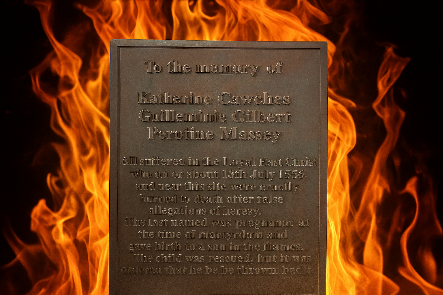 Guernsey Martyrs Memorial