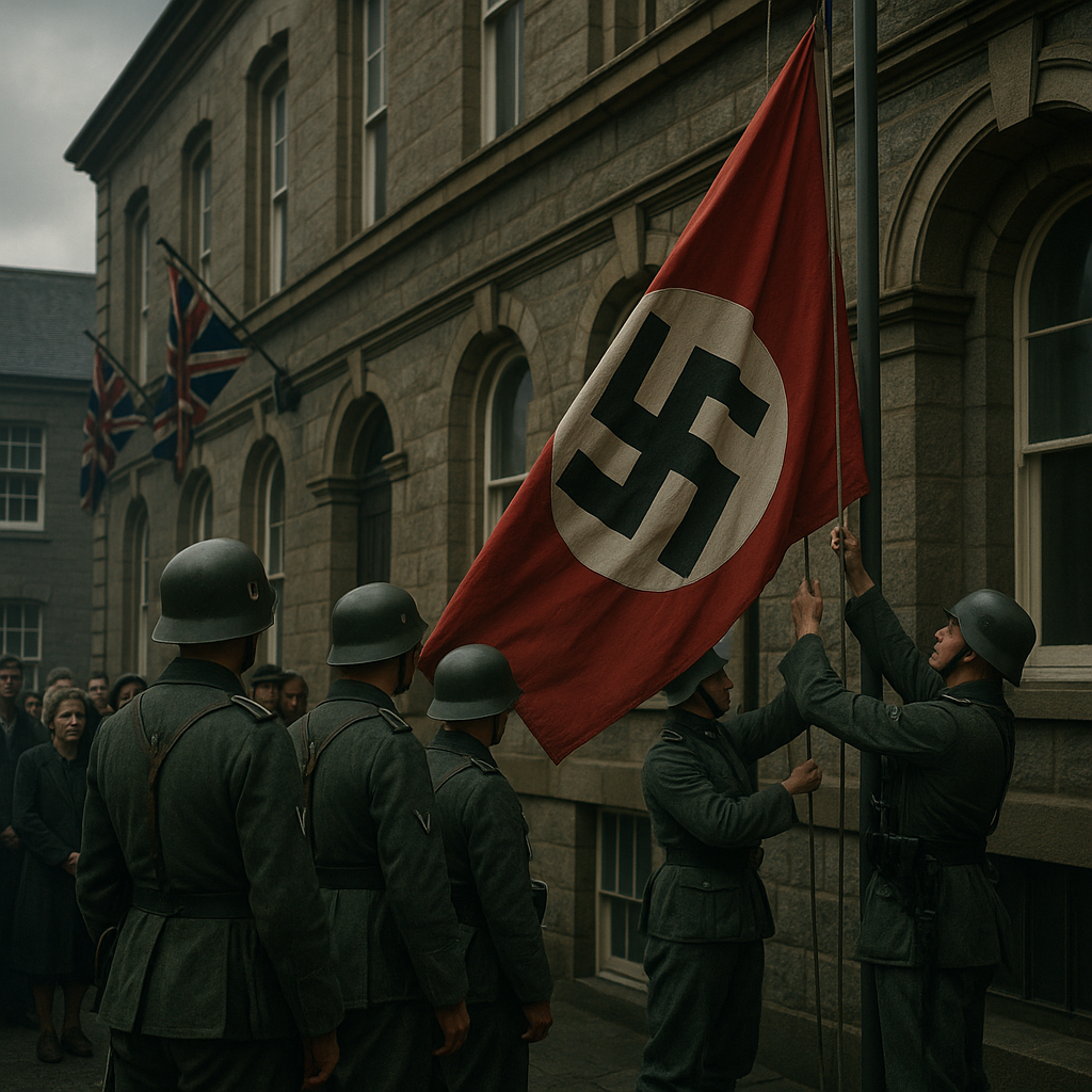 German occupation forces in Guernsey