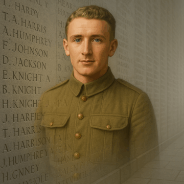 The Story of Private Cyril Rabey