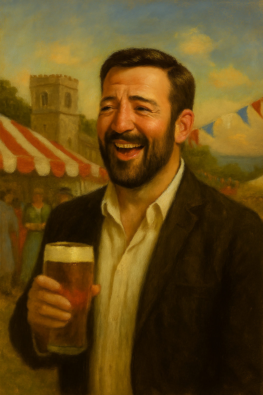 Edward Le Page portrait