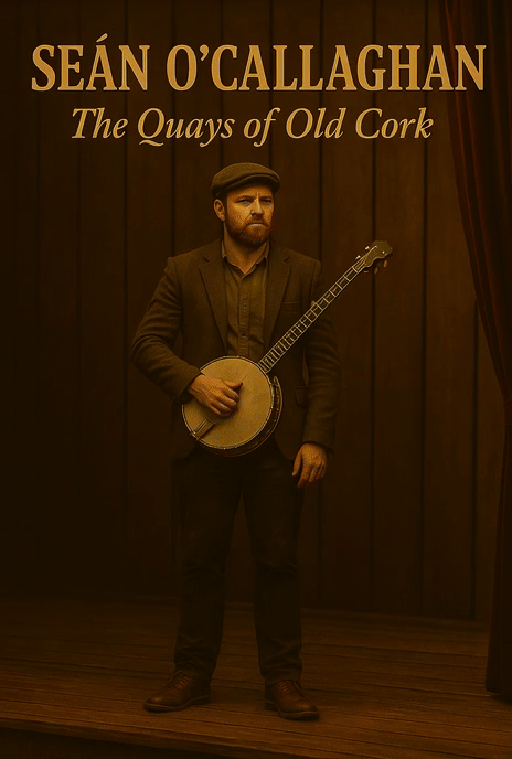 Seán O’Callaghan animated background visual