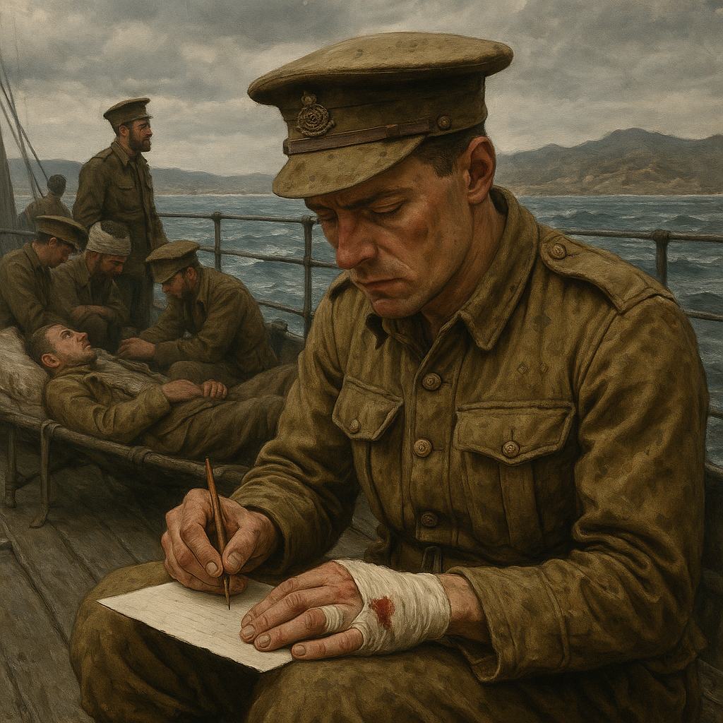 A Letter Home From a Guernseyman